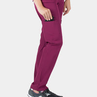 Peyton Cargo 7-Pocket Scrub Pants