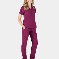 Peyton Cargo 7-Pocket Scrub Pants