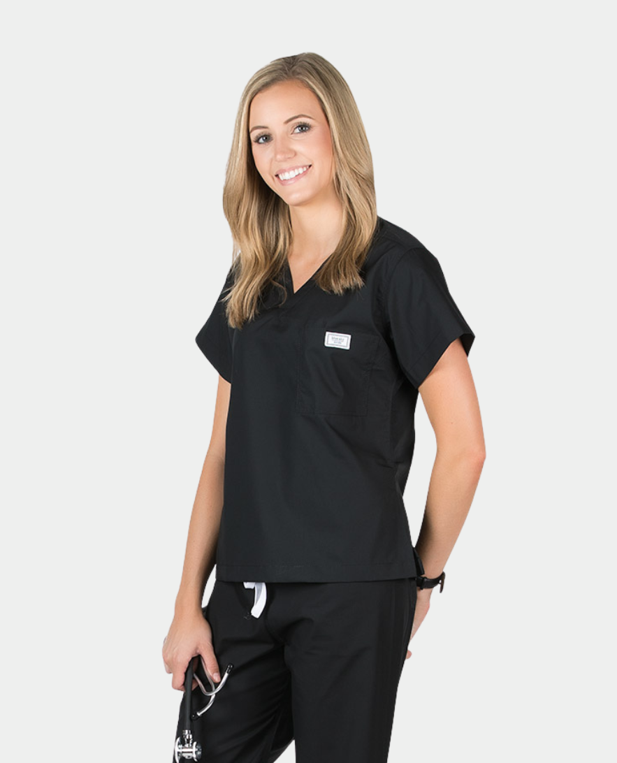 XXS Womens One Of a Kind Scrub Tops - FINAL SALE