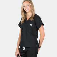 XXS Womens One Of a Kind Scrub Tops - FINAL SALE
