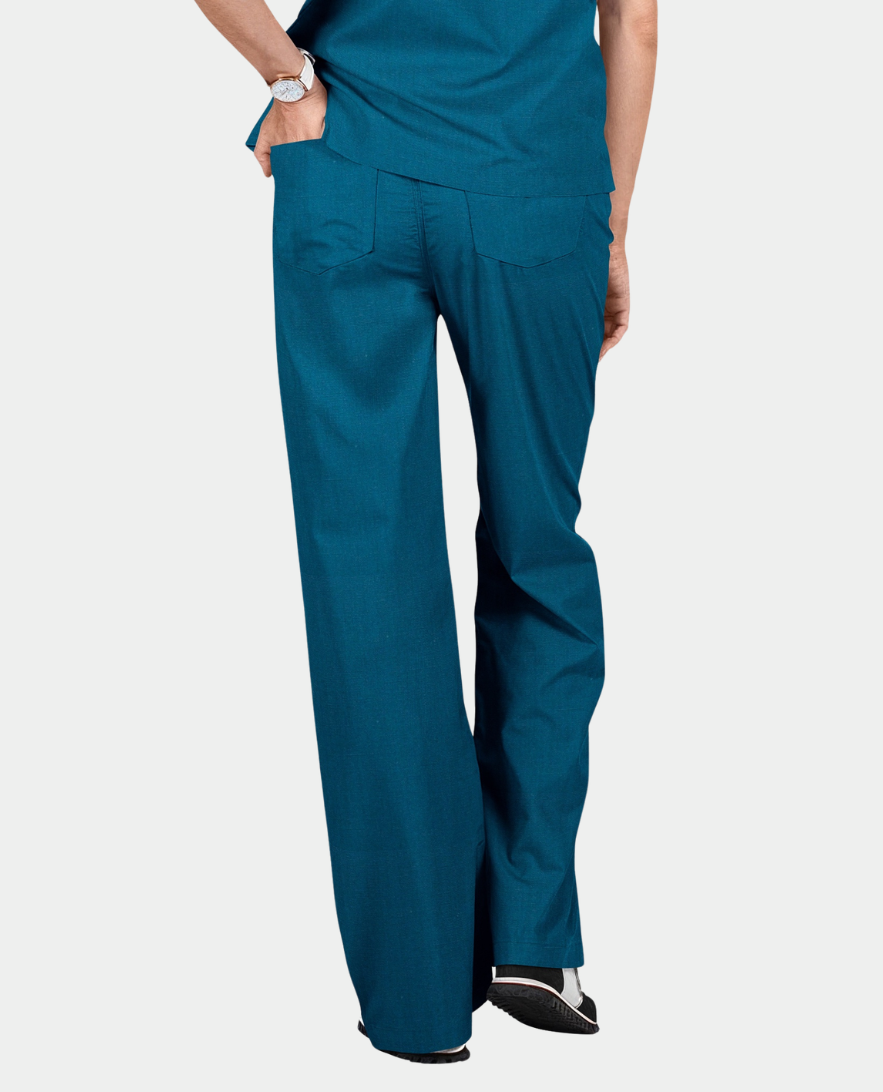 MEDIUM One Of a Kind Scrub Pants - FINAL SALE