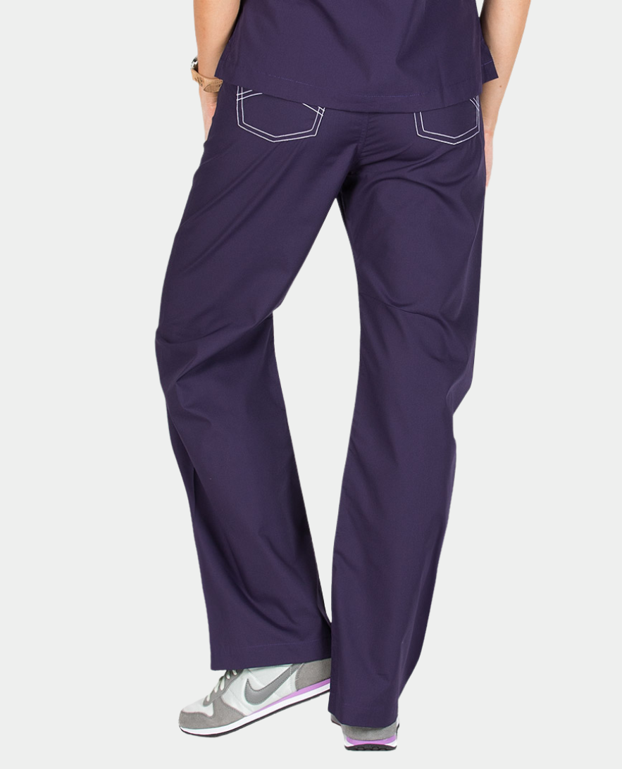 SMALL One Of a Kind Scrub Pants - FINAL SALE