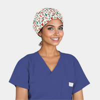 Yuletide Whiskers - Pixie Scrub Cap
