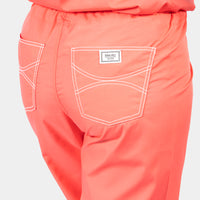 Classic Summer Fun Scrub Pants - Zoe Emberglow