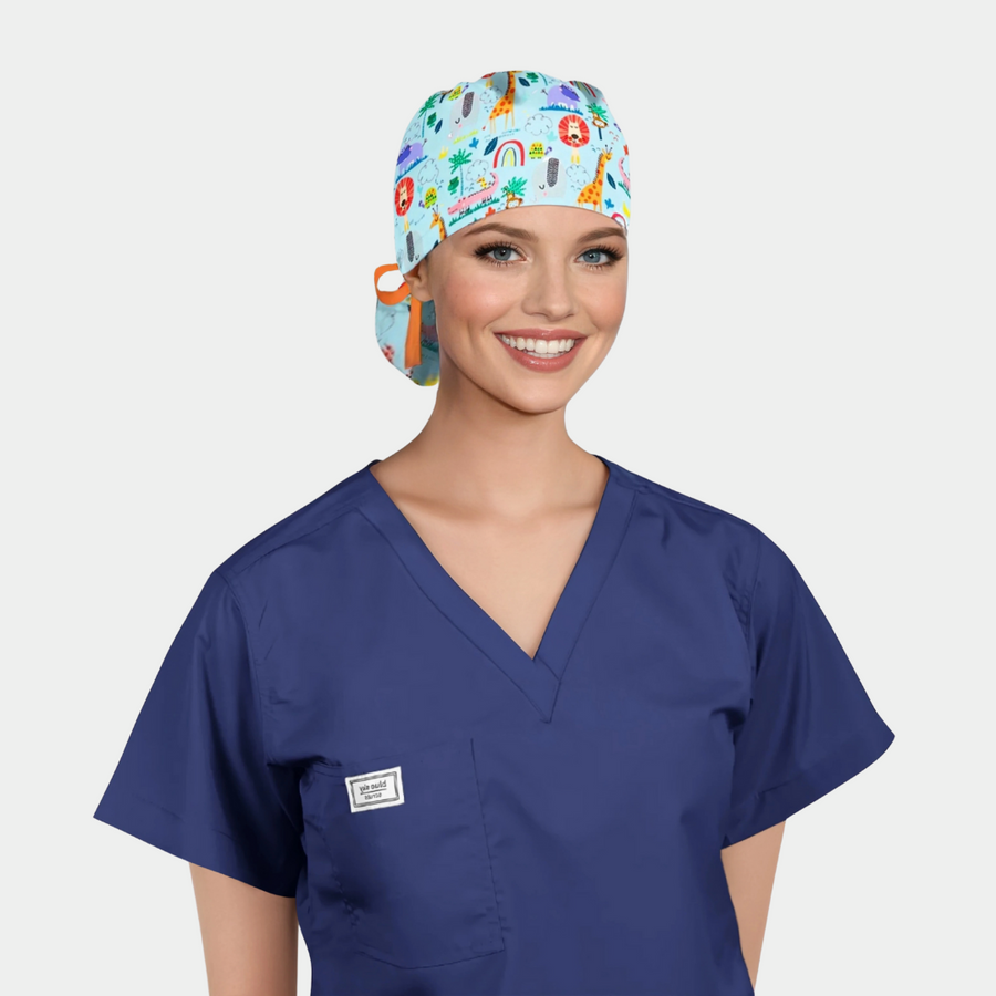 Zoo Day - Pony Surgical Hats