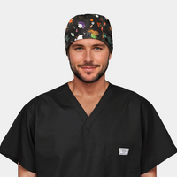 Boo-tastic Adventure - Men's Medical Scrub Cap