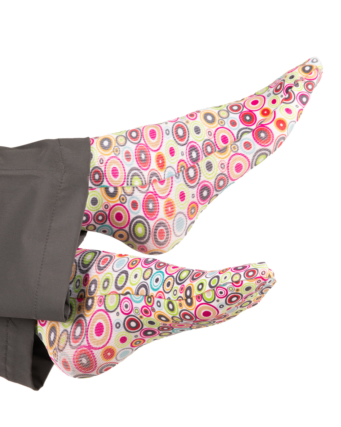 Confetti Compression Scrubs Socks