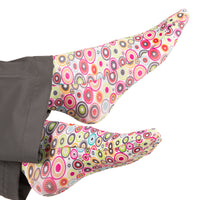 Confetti Compression Scrubs Socks