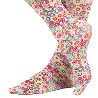 Confetti Compression Scrubs Socks