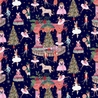 Ballet Wonderland - Pony Bouffant Surgical Hats