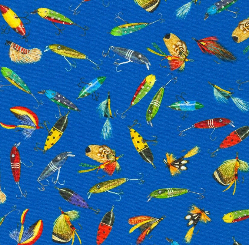 Hook Line and Sinker - Mens Scrub Caps