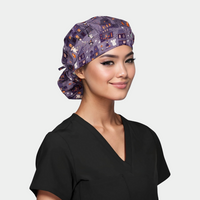 Ghosted - Poppy Bouffant Surgical Cap