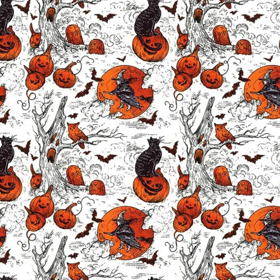 Hallow's Eve - Stellar Scrub Cap