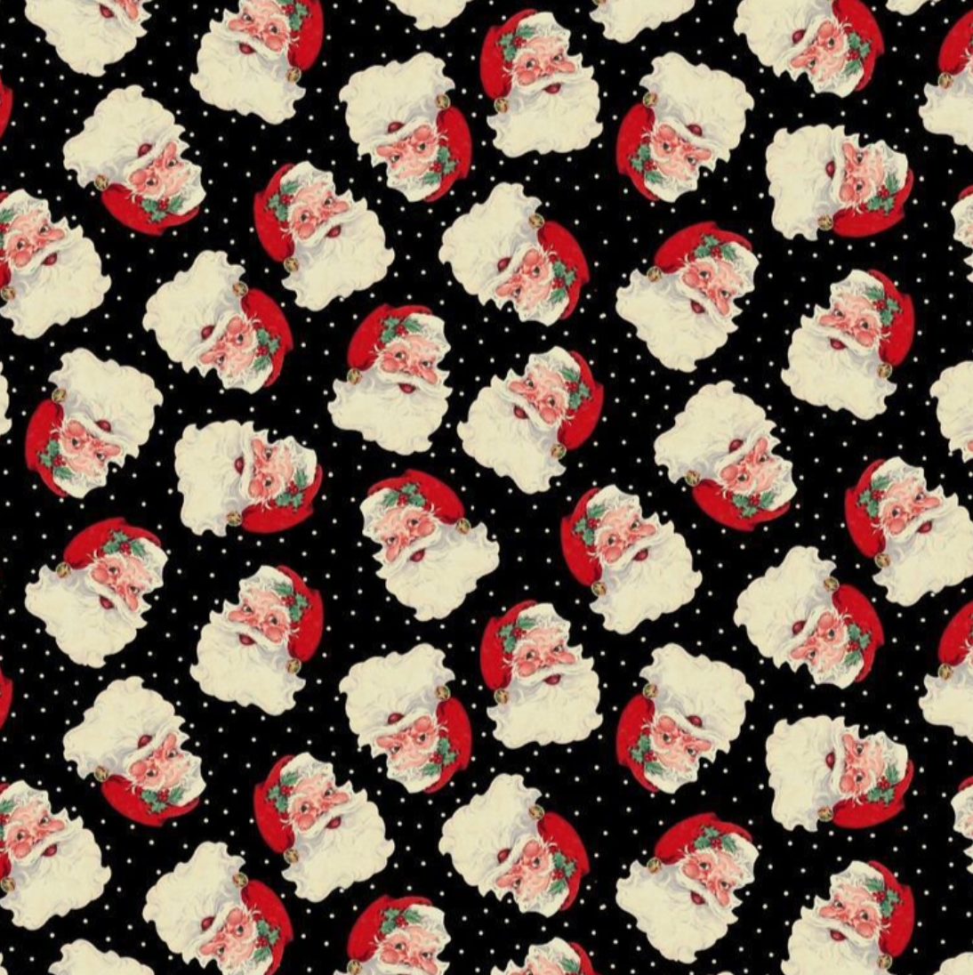 Saint Nicholas Soiree - Poppy Bouffant Medical Scrub Cap