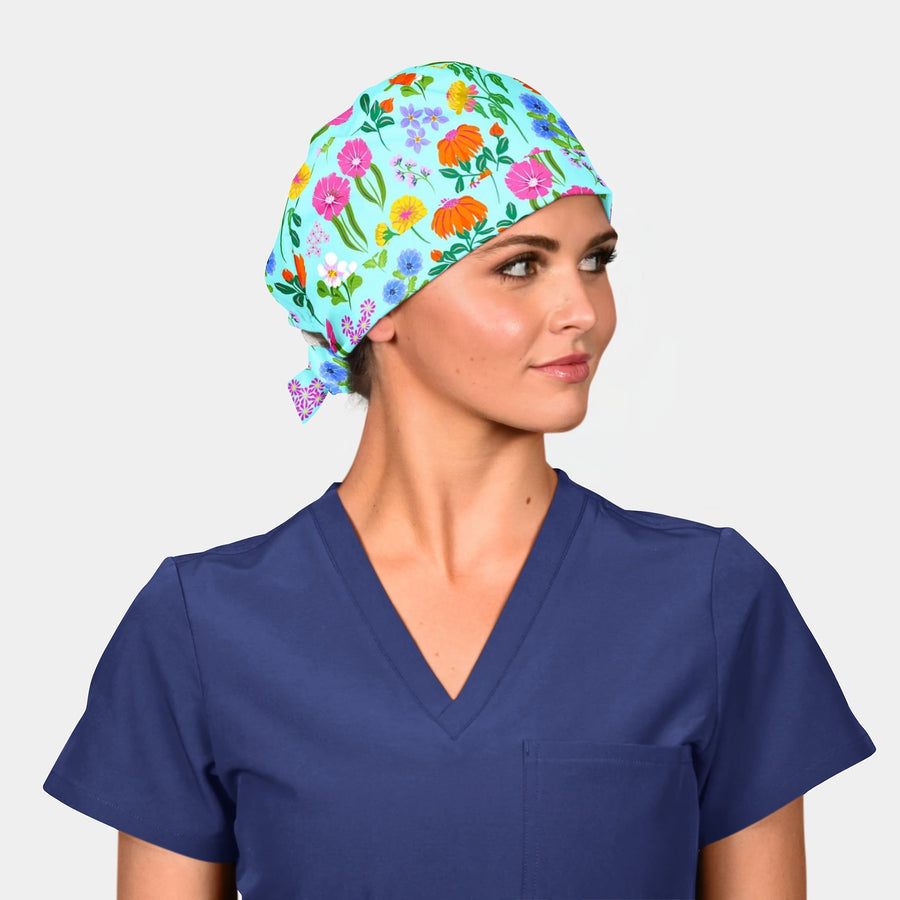 Francesca's Meadows - Pixie Scrub Hats