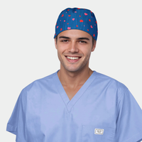 Heartstrings - Men's Scrub Caps