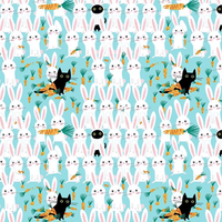 Bunny Business- Stellar Nurse Scrub Caps