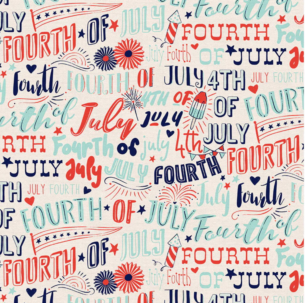 Fourth Festivities - Stellar Surgical Scrub Cap