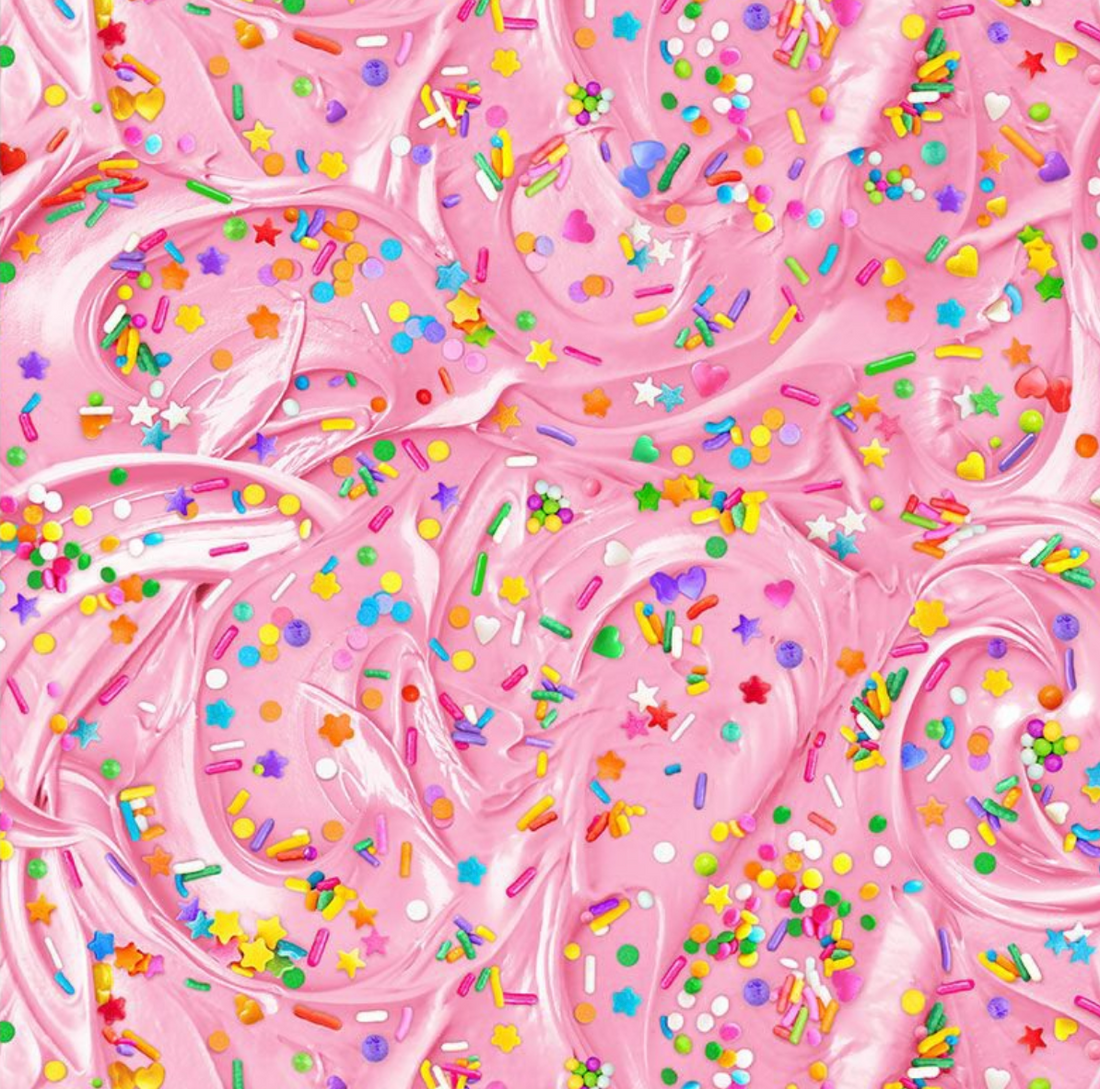 Frosted Confetti - Stellar Scrub Caps
