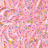 Frosted Confetti - Stellar Scrub Caps