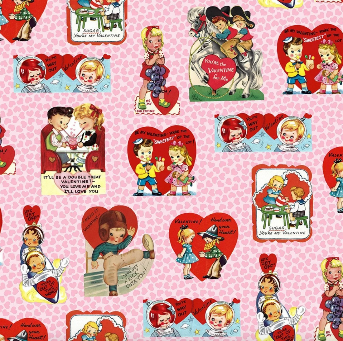 Be My Valentine - Stellar Surgical Scrub Caps