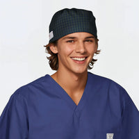 Blackwatch Plaid - Men's Surgical Scrub Hat