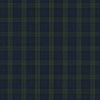 Blackwatch Plaid - Men's Surgical Scrub Hat