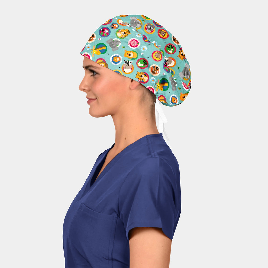 Carnival Chaos - Stellar Scrub Hat