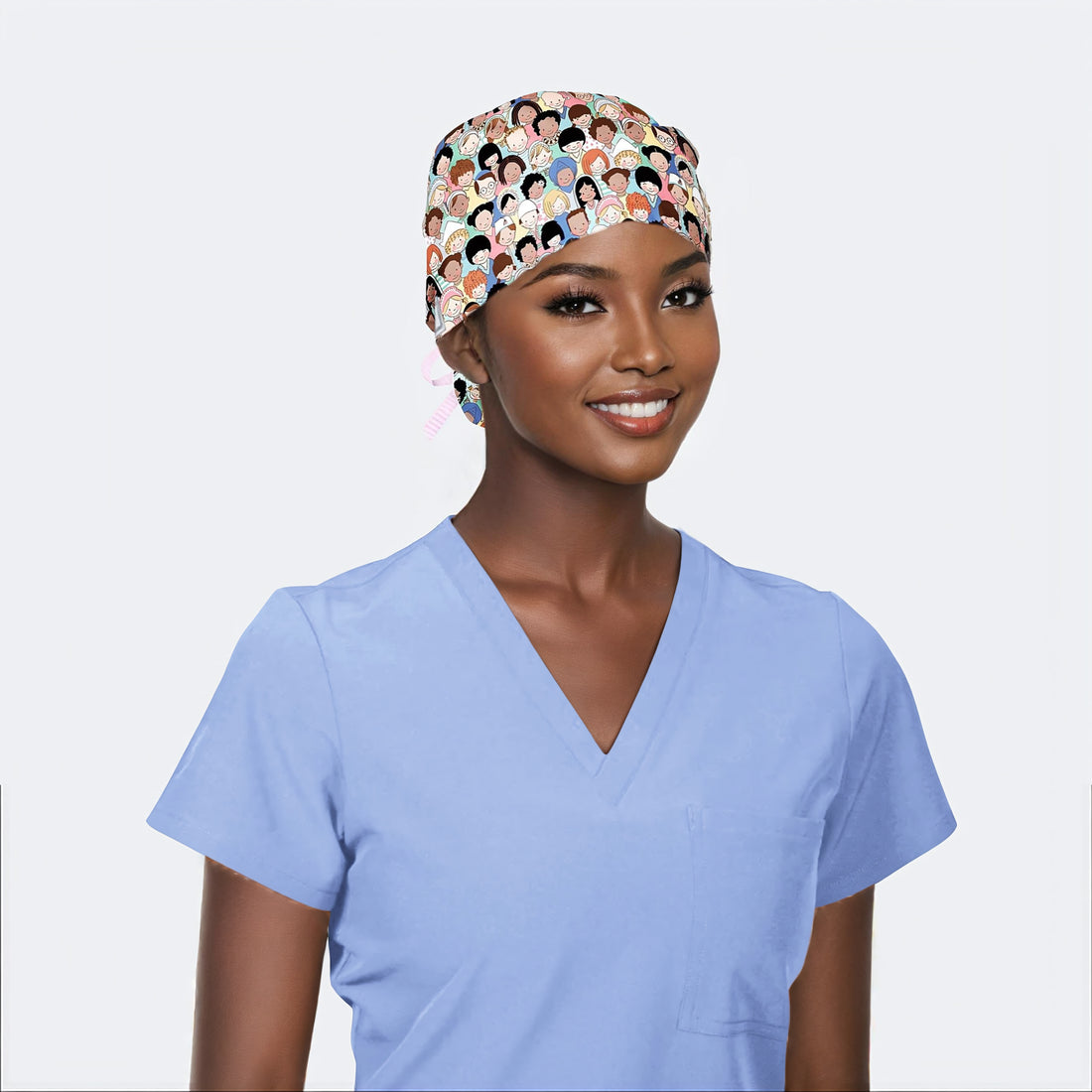 Friendship Lane - Stellar Scrub Caps
