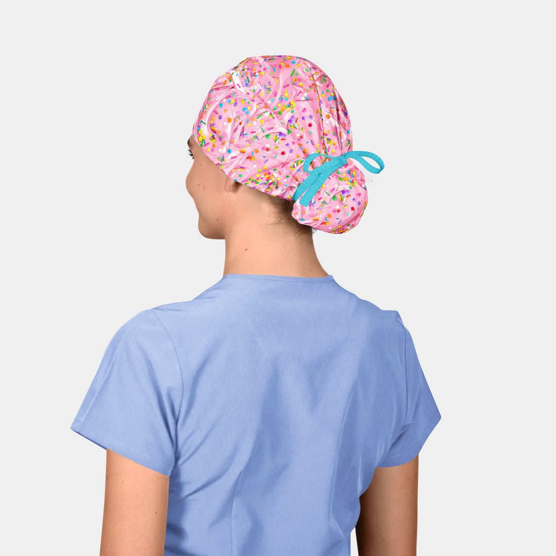 Frosted Confetti - Stellar Scrub Caps