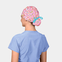 Frosted Confetti - Stellar Scrub Caps