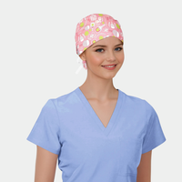 Pickleball Picnic - Stellar Medical Scrub Cap