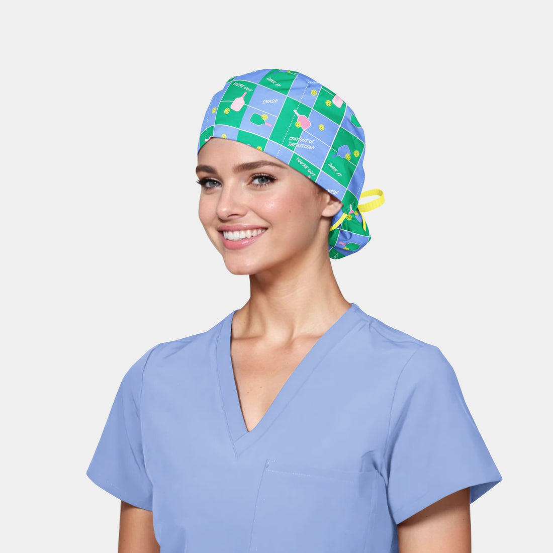 Double Bounce - Stellar Scrub Hats