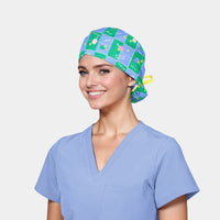 Double Bounce - Stellar Scrub Hats