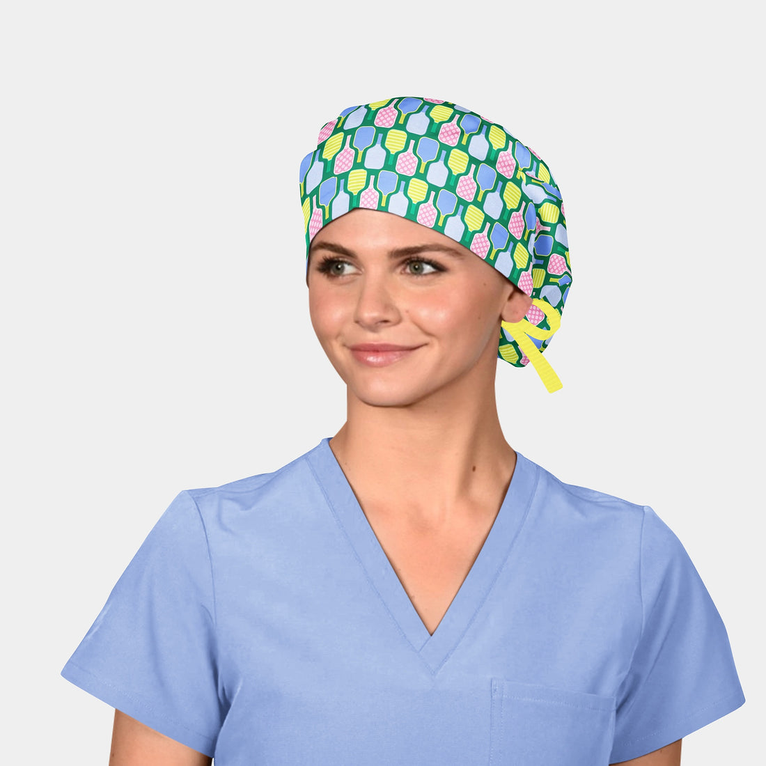 Backspin In The Backcourt- Stellar Surgical Scrub Cap