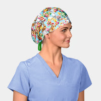 Hop Into Spring- Stellar Scrub Hat