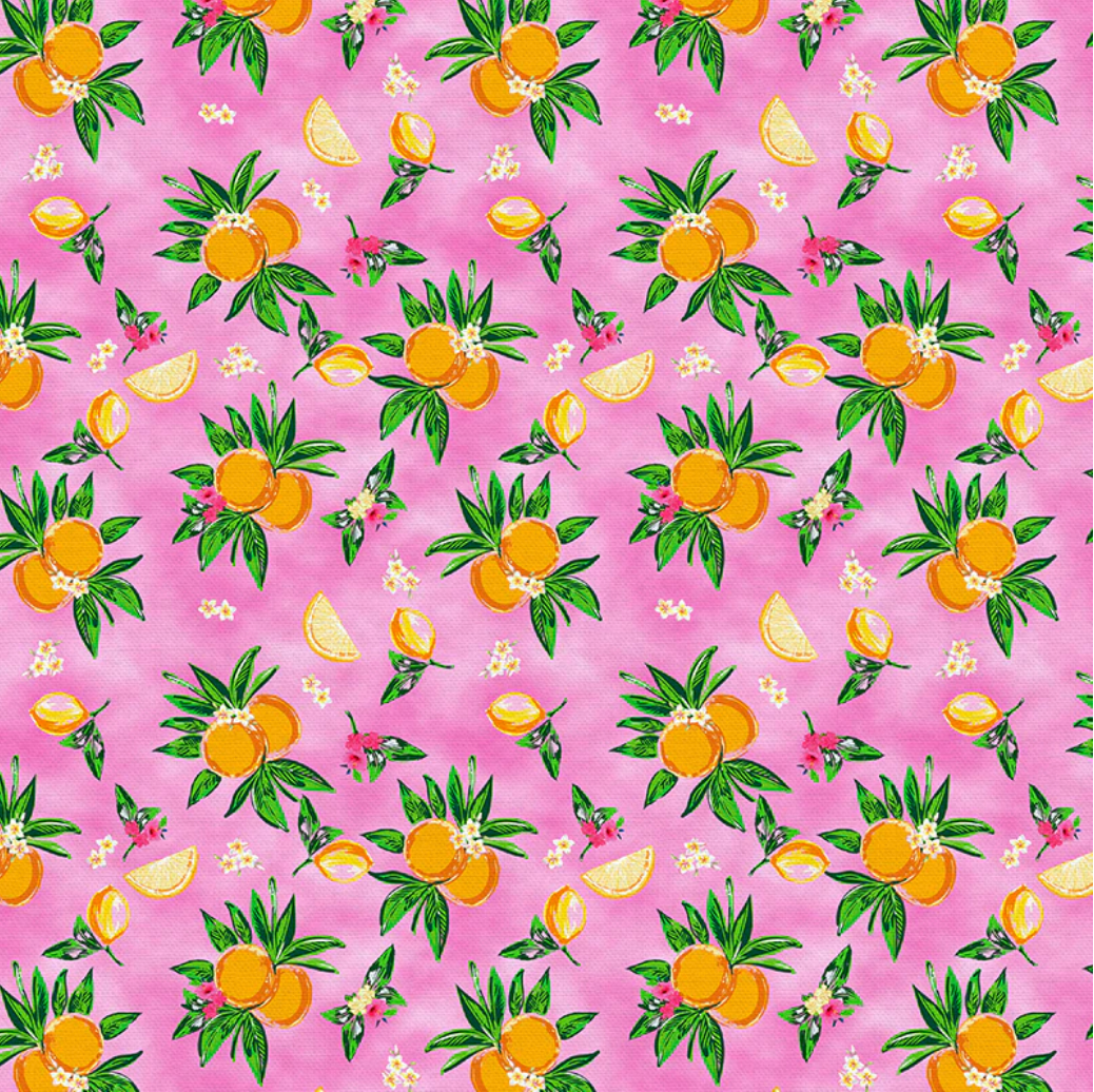 Summer Squeeze Pixie Scrub Cap