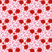 Vintage Rose Kiss Stellar Scrub Cap